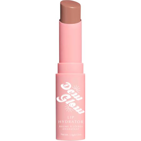 J.Cat Dew Glow Lip Hydrator Bálsamo labial hidratante ligero y no pegajoso nutre ofreciendo cabado luminoso y radiante