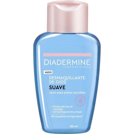 Diadermine Suave Desmaquilante De Ojos Desmaquillante de ojos elimina suavemente incluso el maquillaje waterproof 125 ml