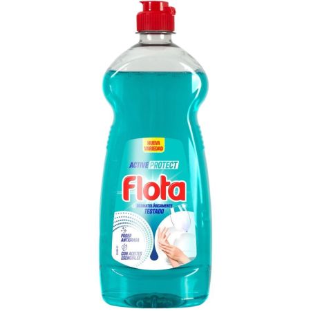 Flota Lavavajillas Active Protect Lavavajillas a mano poder antigrasa cuida tus manos a la vez que cuida tu vajilla 750 ml