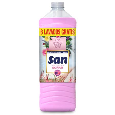 San  Suavizante concentrado soñar 80+6 lavados