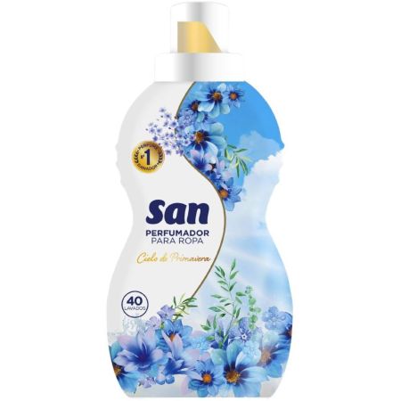 San Cielo De Primavera Perfumador Para Ropa Perfumador para la ropa fragancia más intensa y duradera 800 ml