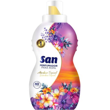 San Atardecer Tropical Perfumador Para Ropa Perfumador para la ropa fragancia más intensa y duradera 800 ml