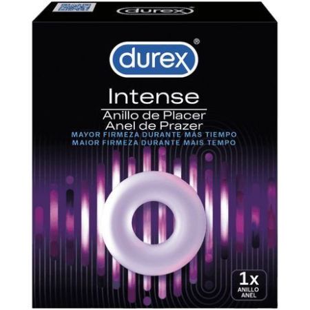 Durex Intense Anillo De Placer Anillo placer intenso ayuda a mantener una erección más firme durante más tiempo