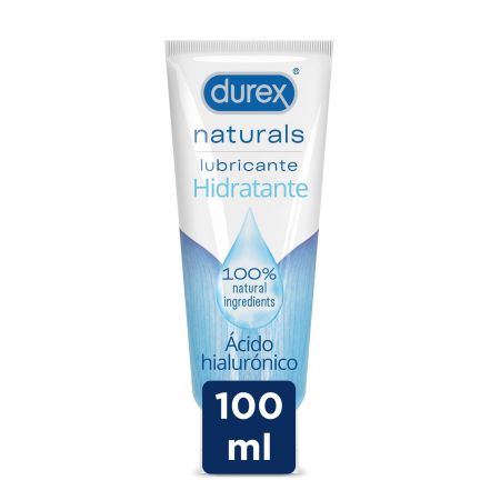 Durex Naturals Ácido Hialurónico Hidratante Lubricante Lubricante para momentos íntimos aporta suavidad y evita irritaciones 100 ml