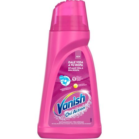 Vanish Oxi Action Quitamanchas Gel Quitamanchas eficaz para la ropa sin lejía acaba con las manchas en un solo lavado 900 ml