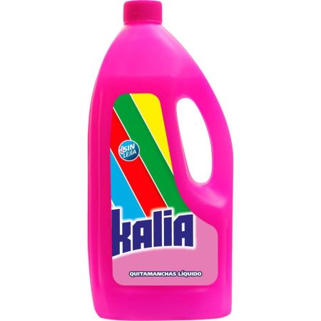 Kalia Quitamanchas Líquido Quitamanchas sin lejía para ropa blanca y de color elimina las manchas en todos los tejidos 950 ml