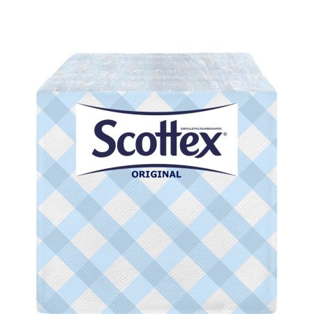 Scottex Original Servilletas Servilleta decorada de una capa 30x30 cm 64 uds