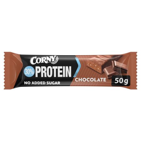 Corny Barrita 30% Protein 0% Added Sugar Barrita de chocolate con leche para tomar cuando y dónde quieras 50 gr