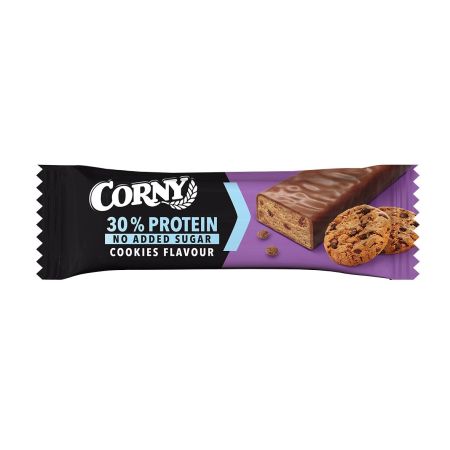 Corny Barrita 30% Protein 0% Added Sugar Barrita de galleta para tomar cuando y dónde quieras 50 gr