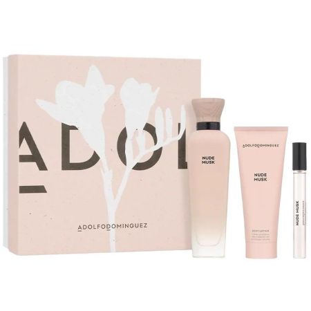 Adolfo Dominguez Nude Musk Estuche Eau de parfum para mujer 120 ml