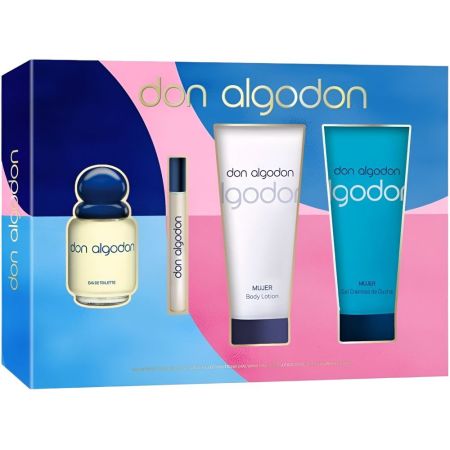 Don Algodon Mujer Estuche Eau de toilette para mujer 100 ml