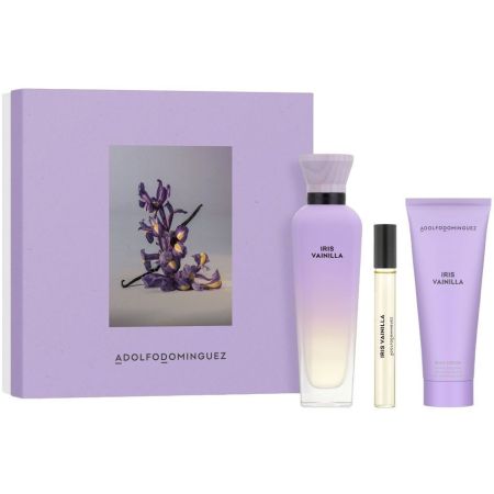 Adolfo Dominguez Iris Vainilla Estuche Eau de parfum para mujer 120 ml