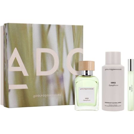 Adolfo Dominguez Agua Fresca Estuche Eau de toilette para hombre 120 ml