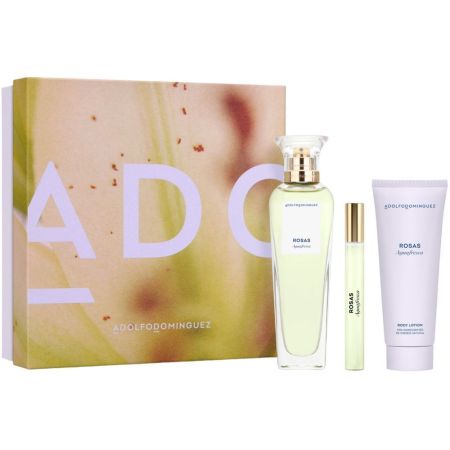 Adolfo Dominguez Agua Fresca De Rosas Estuche Eau de toilette para mujer 120 ml