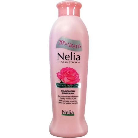 Nelia Cuidado Hidratante Gel De Ducha Formato Especial Gel de ducha hidratante cuida y suaviza la piel 900 ml