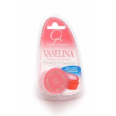 Gal Vaselina Neutra Perfumada Blister Vaselina neutra pefumada evita la resequedad del viento el frío y los estragos del sol