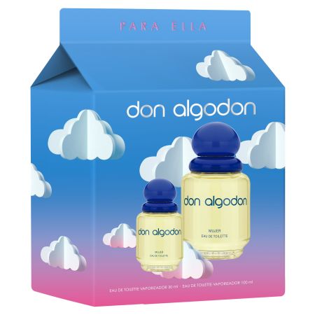 Don Algodon Mujer Estuche Eau de toilette para mujer 100 ml