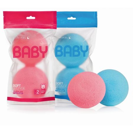 Suavipiel Baby Soft Sponge Esponja de baño suave ideal para el baño diario de tu bebé 2 uds