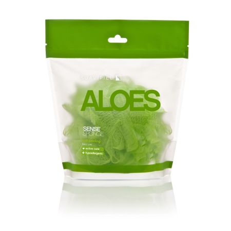 Suavipiel Aloes Sense Sponge Esponja de baño ofrece acción exfoliante muy suave y agradable