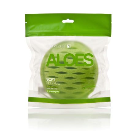 Suavipiel Aloes Soft Sponge Aquapower Esponja de baño ofrece una suavidad extra para conseguir una piel más sana