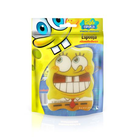 Suavipiel Bob Esponja Esponja Esponja de baño máxima diversión y suavidad