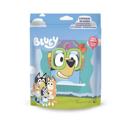 Suavipiel Bluey Esponja Baño Esponja de baño limpia suavemente