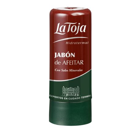 La Toja Jabón De Afeitar Con Sales Minerales Jabón de afeitar aporta un suave y duradero afeitado 50 gr