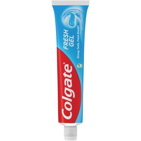 Colgate Dentífrico Fresh Gel Pasta de dientes con flúor para dientes fuertes y aliento fresco 75 ml