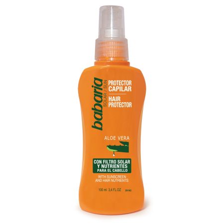 Babaria Aloe Vera Protector Capilar Protector capilar solar evita que el cabello se seque y se decolore 100 ml