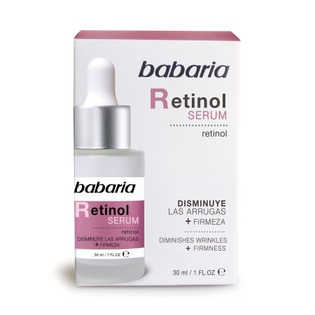 Babaria Retinol Sérum Sérum disminuye las arrugas para una piel más firme y elástica 30 ml