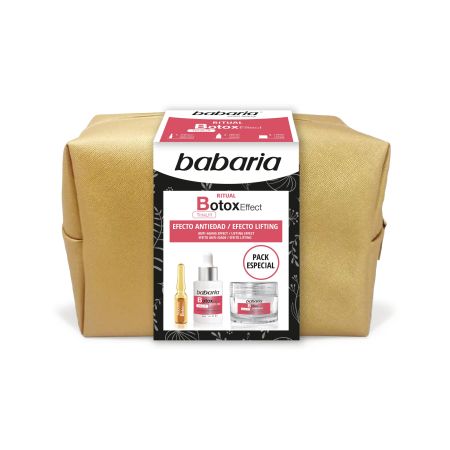 Babaria Botox Effect Neceser Tratamiento antiedad difuma arrugas y relaja el rostro efecto lifting