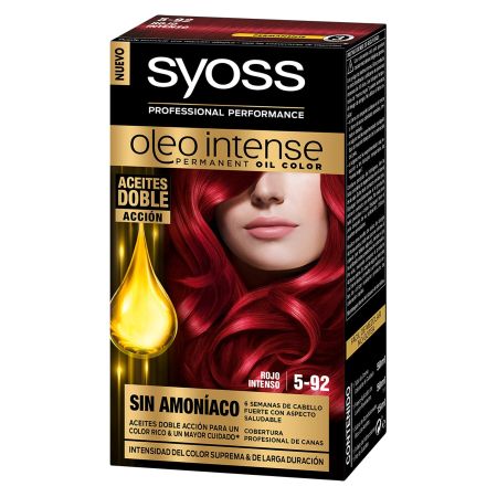 Syoss Oleo Intense Tinte sin amoniaco