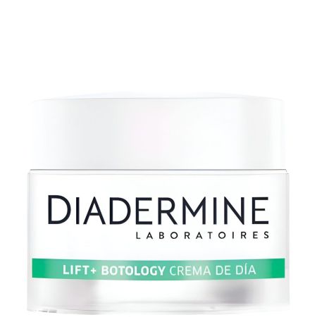 Diadermine Lift + Botology Crema De Día Anti-Edad Crema de día antiedad y antiarrugas con activos botánicos y ácido hialurónico 50 ml