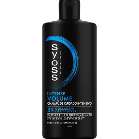 Syoss Volumen Champú Champú intensifica el volumen con extracto de arroz para cabello fino o sin volumen 440 ml