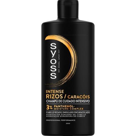 Syoss Rizos Pro Caracóis Champú Champú define con proteína de soja para cabello rizado o encaracolado 440 ml