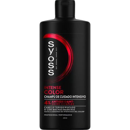 Syoss Color Champú Champú protege el color con tsubaki blossom para cabello teñido o con mechas 440 ml