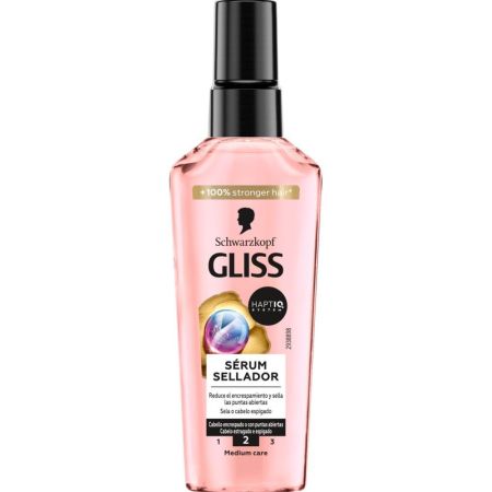 Gliss Split Hair Miracle Sérum Sellador Sérum antiencrespamiento sella de medios a puntas para cabello encrespado y puntas abiertas 75 ml