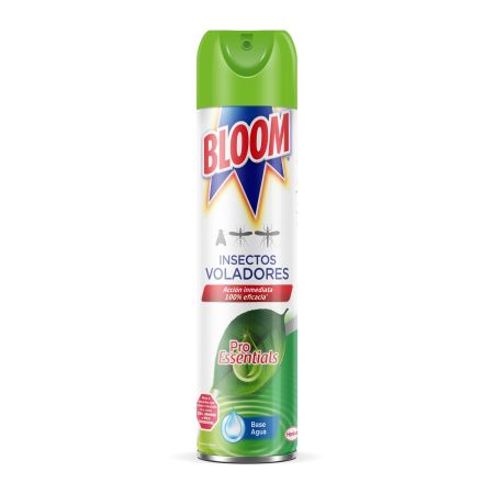 Bloom Insecticida Pro Essentials Insectos Voladores Insecticida elimina eficazmente insectos voladores 400 ml