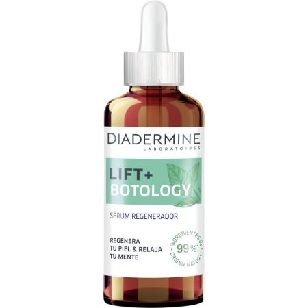 Diadermine Lift + Botology Sérum Regenerador Sérum regenerador ofrece acción antiarrugas avanzada con activos botánicos 30 ml