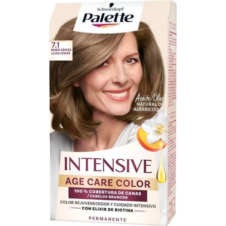 Schwarzkopf Tinte Permanente Palette Intensive Age Care Color Tinte intensivo para un cabello bonito sin canas