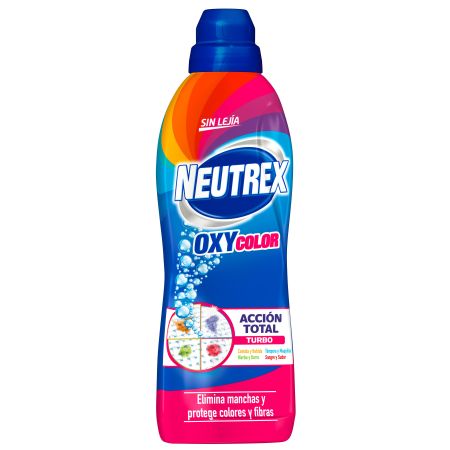 Neutrex Quitamanchas Oxy Color Quitamanchas sin lejía elimina incluso manchas resecas y protege los colores 950 ml