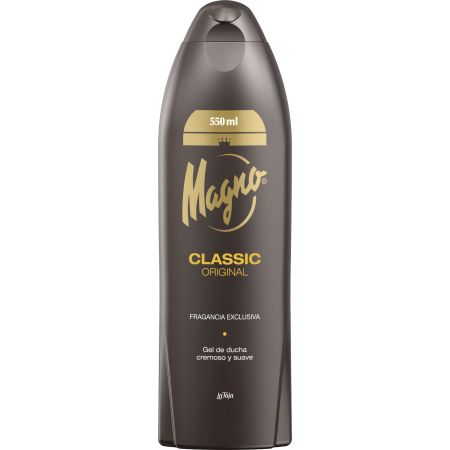 Magno Classic Original Gel De Ducha Gel de ducha cremoso agradable y con delicada y abundante espuma 550 ml