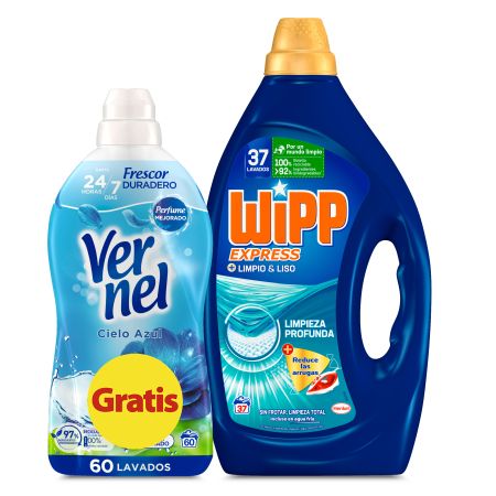Comprar Detergente - Wipp Express - Al mejor precio On Line