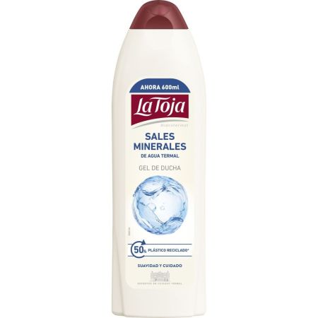 La Toja Sales Minerales De Agua Termal Gel De Ducha Gel de ducha hidratante relaja renueva y revitaliza ofreciendo sensación única 600 ml