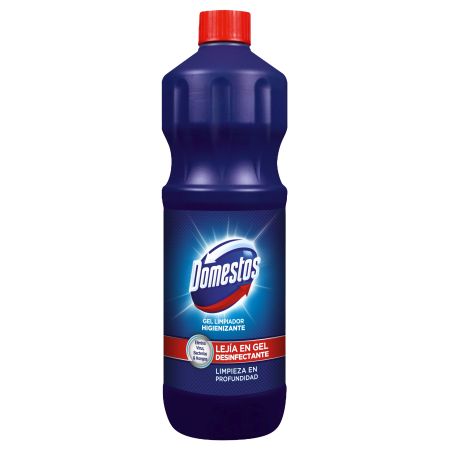 Domestos Gel Limpiador Higienizante Limpiador higienizante ofrece una desinfección total en baños cocinas y suelos 1250 ml