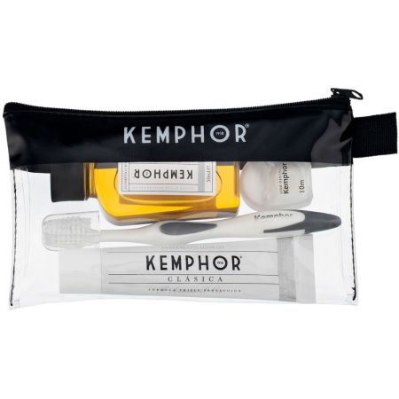 Kemphor Clásica Neceser Set de higiene dental ideal para viajar