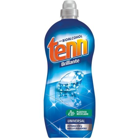 Tenn Fregasuelos Brillante Universal Fregasuelos con bioalcohol para una reparación y brillo duradero 1250 ml