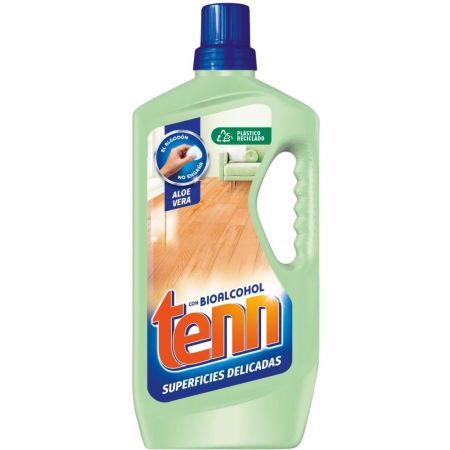 Tenn Fregasuelos Aloe Vera Fregasuelos con bioalcohol para una limpieza y brillo 1300 ml