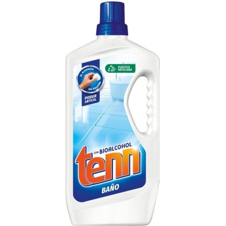 Tenn Limpiador De Baño Limpiador de baño con bioalcohol para una limpieza y brillo 1300 ml