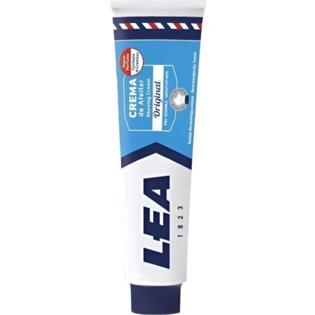 Lea Original Crema De Afeitar Crema de afeitar afeitado suave saludable y natural 100 gr